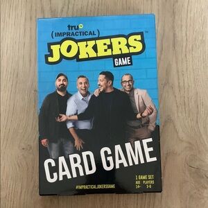 Impractical Jokers Card Game - Blue and Black
